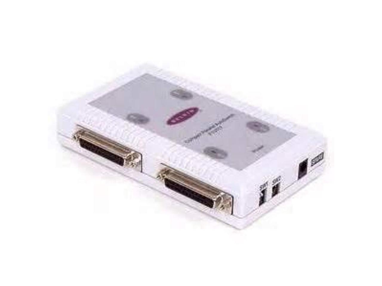 belkin compact rev par auto switch 4- port switch 5xdb25f
