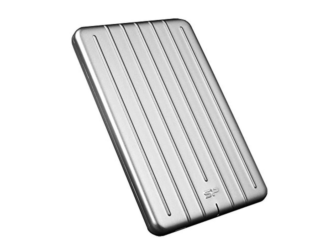 2TB Silicon Power Armor A75 USB3.1 Gen 1 Ultra-Slim (12.2mm) Shockproof Portable Hard Drive