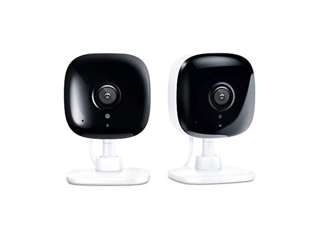 Kasa Smart (KC100P2) Spot Indoor Camera by TP-Link, 1080p HD Smart Home Security Camera with Night Vision, Motion Detection for Pet Baby Monitor, Works with Alexa Echo & Google Home