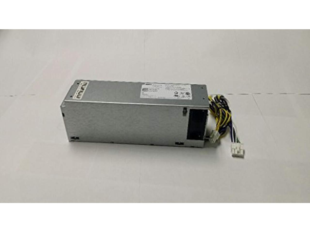 new genuine original dell 240w slim power supply for small form factor ( sff ) desktop pc model - optiplex 3046 sff