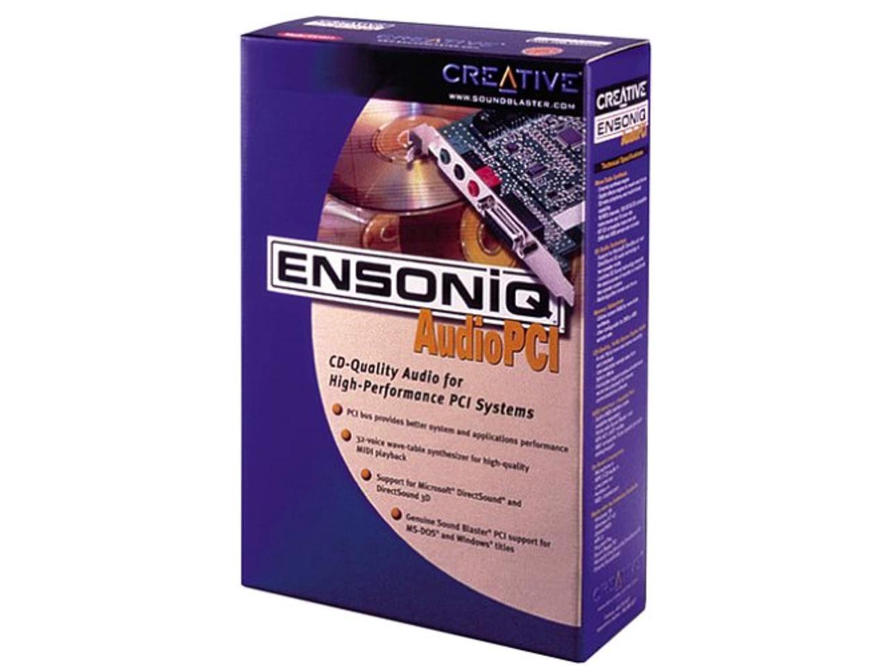 Creative Ensoniq Sound Card