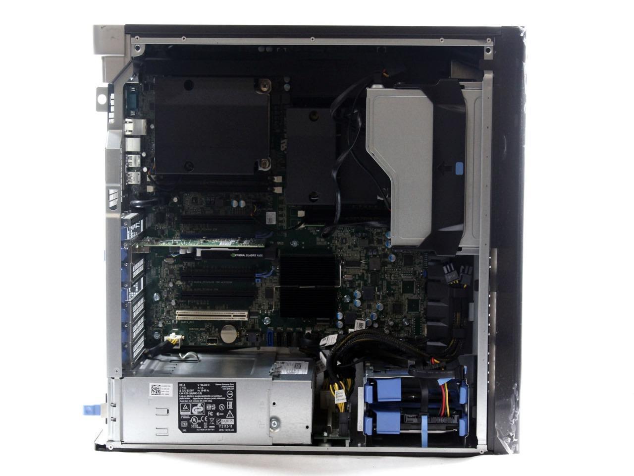 Dell Precision T5600 E5-2620 2.0Ghz 16GB 1TB SATA HDD Nvidia Q2000 1GB DVD Win 10 Pro