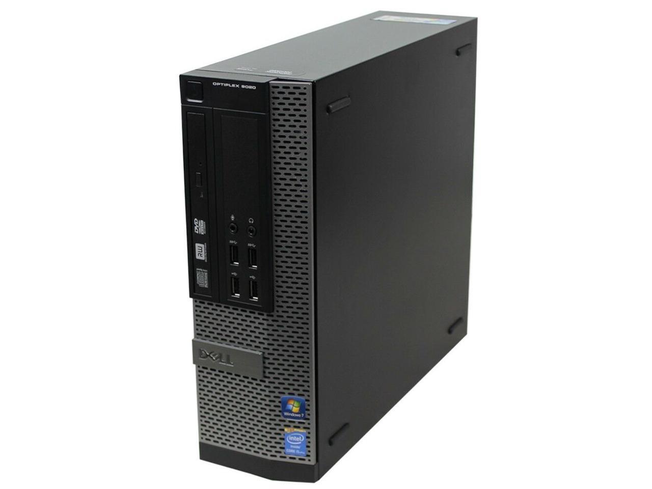 Dell Optiplex 9020 SFF Desktop Intel 4th Gen i5 4570 3.2Ghz 16GB 1TB HDD Win 10 Pro