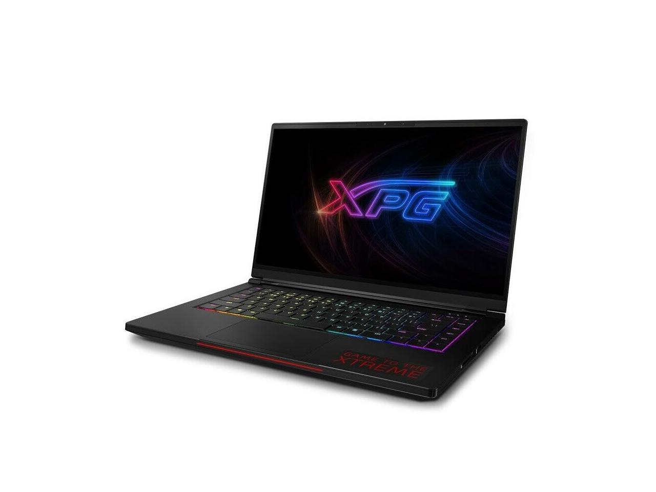 XPG Xenia 15.6" Intel i7-9750H GeForce GTX 1660Ti 6GB 1TB NVMe SSD 32GB DDR4 144Hz IPS Win 10 Gaming Laptop