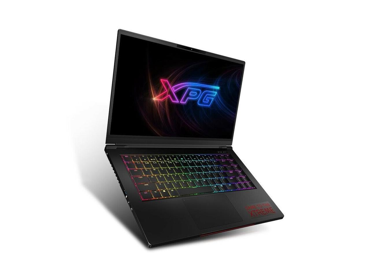 XPG Xenia 15.6" Intel i7-9750H GeForce GTX 1660Ti 6GB 1TB NVMe SSD 32GB DDR4 144Hz IPS Win 10 Gaming Laptop