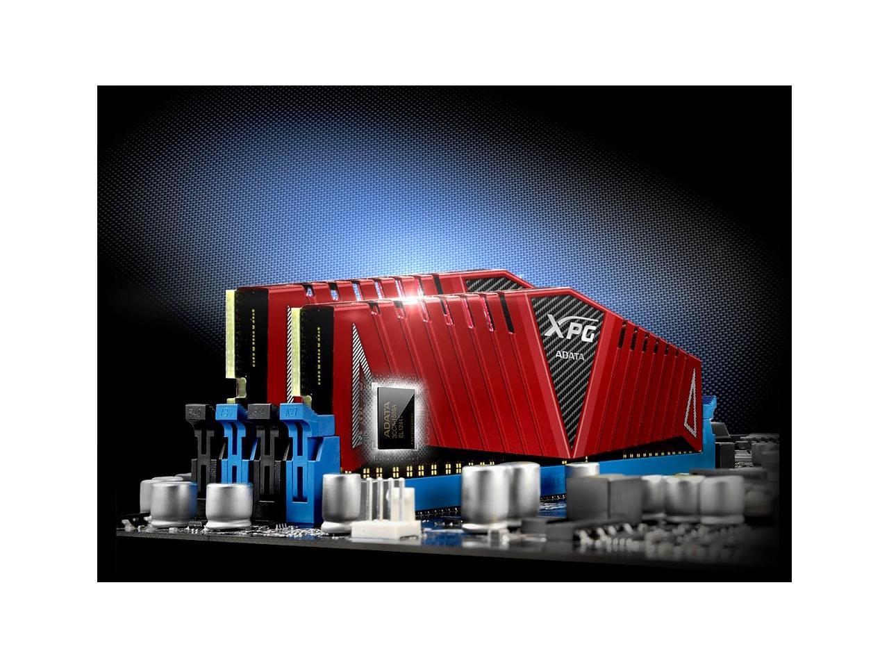 XPG Z1 Desktop Memory: 16GB (2x8GB) DDR4 3200MHz CL16 Black