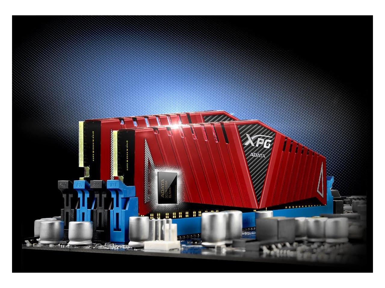 XPG Z1 Desktop Memory: 32GB (2x16GB) DDR4 3200MHz CL16 Sliver