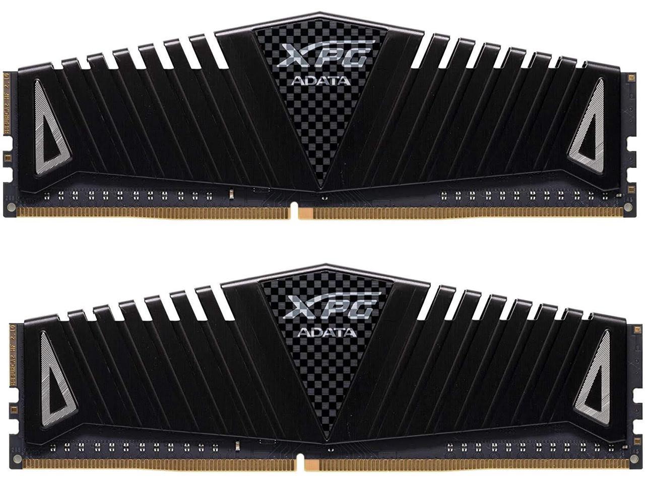 XPG Z1 Desktop Memory: 32GB (2x16GB) DDR4 3200MHz CL16 Sliver