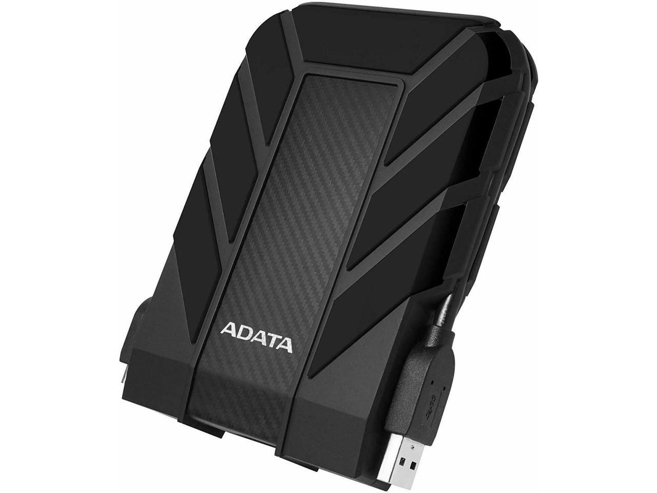 ADATA 1TB HD710P Portable Hard Drive USB 3.1 Model AHD710P-1TU31-CBK Black