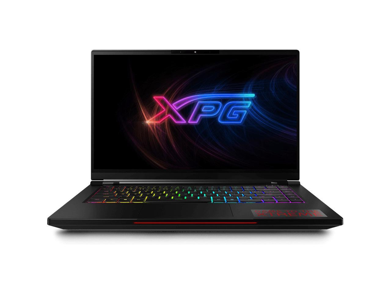 XPG Xenia 15.6" Intel i7-9750H GeForce GTX 1660Ti 6GB 1TB NVMe SSD 32GB DDR4 144Hz IPS Win 10 Gaming Laptop