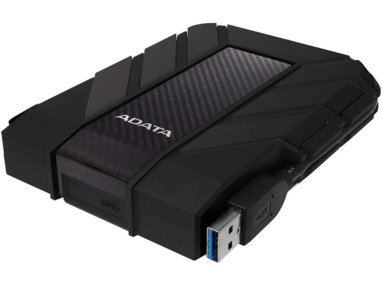 ADATA 2TB HD710 Pro Portable Hard Drive USB 3.1 Model AHD710P-2TU31-CBK Black