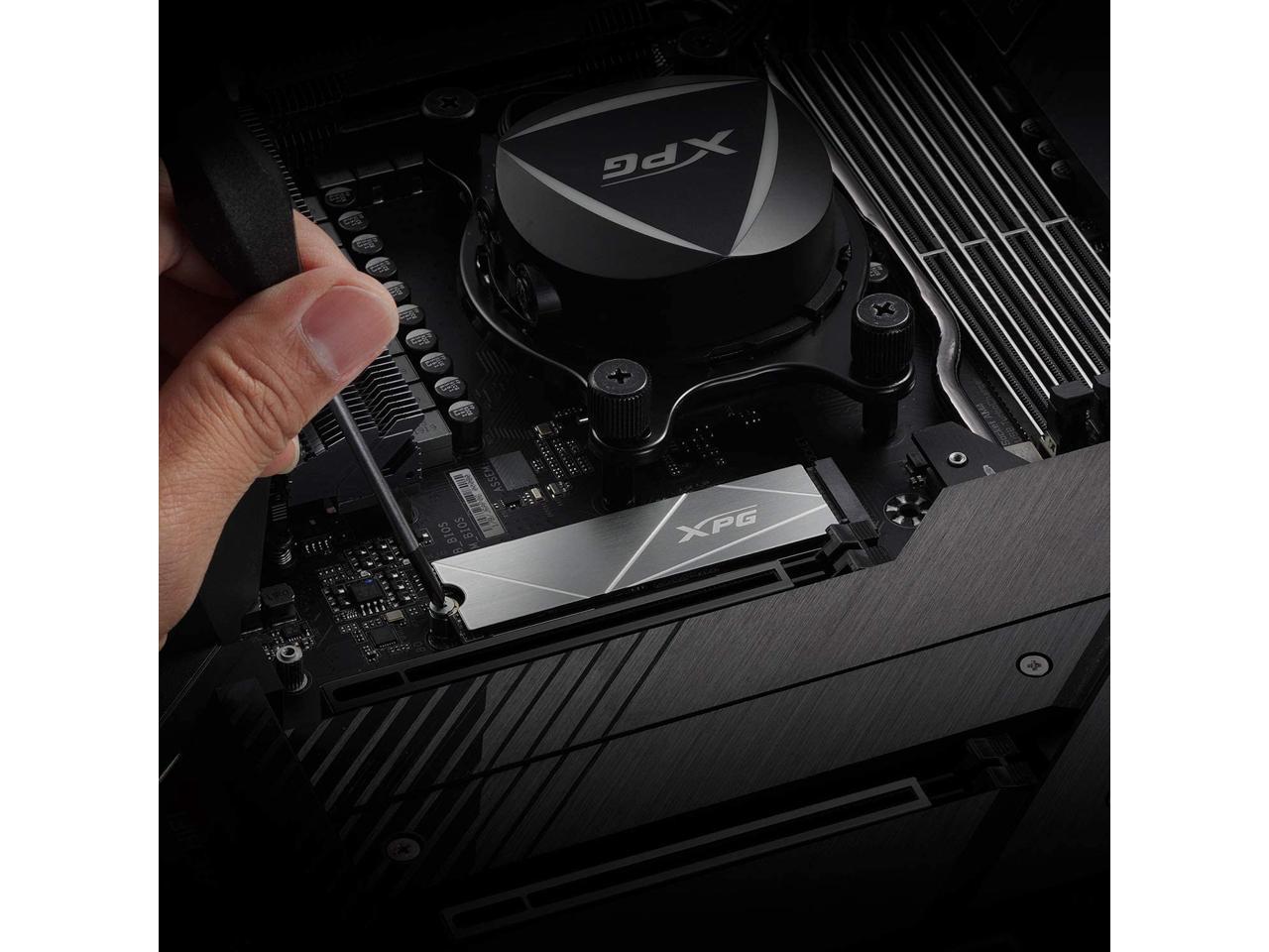 XPG GAMMIX S50 Lite Series: 1TB Internal SSD 3D NAND PCIe Gen4x4 M.2 2280 (NVMe)