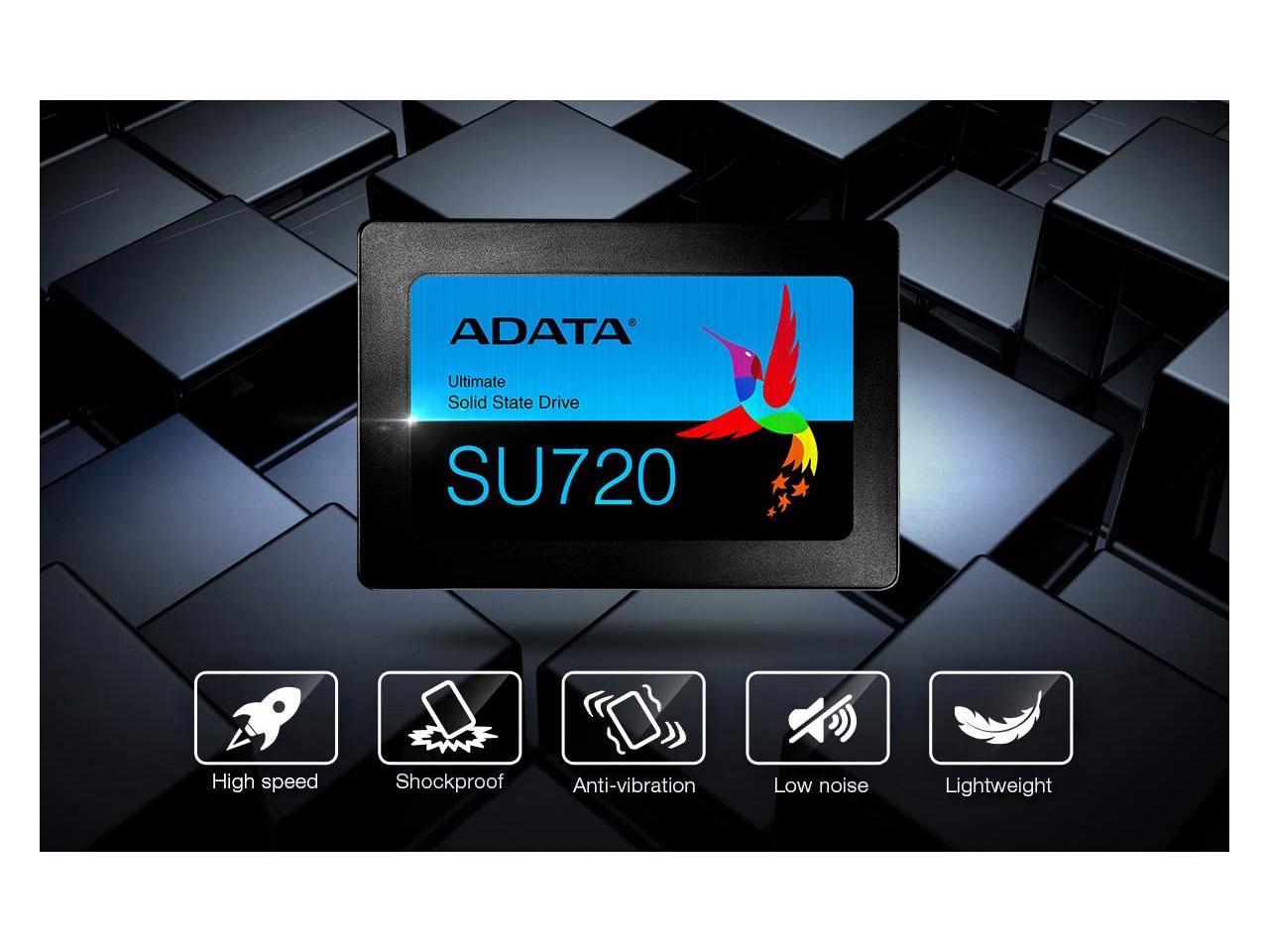 ADATA Ultimate Series: SU720 500GB Internal SATA Solid State Drive