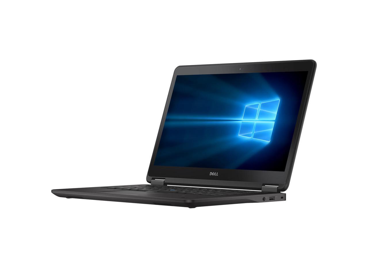 Dell Grade A Latitude E7450 14" Laptop, Intel Core I7-5600U up to 3.2G, 16G DDR3L, 1T, USB 3.0, miniDP, HDMI, Windows 10 Pro 64 bits Multi-language(EN/ES)