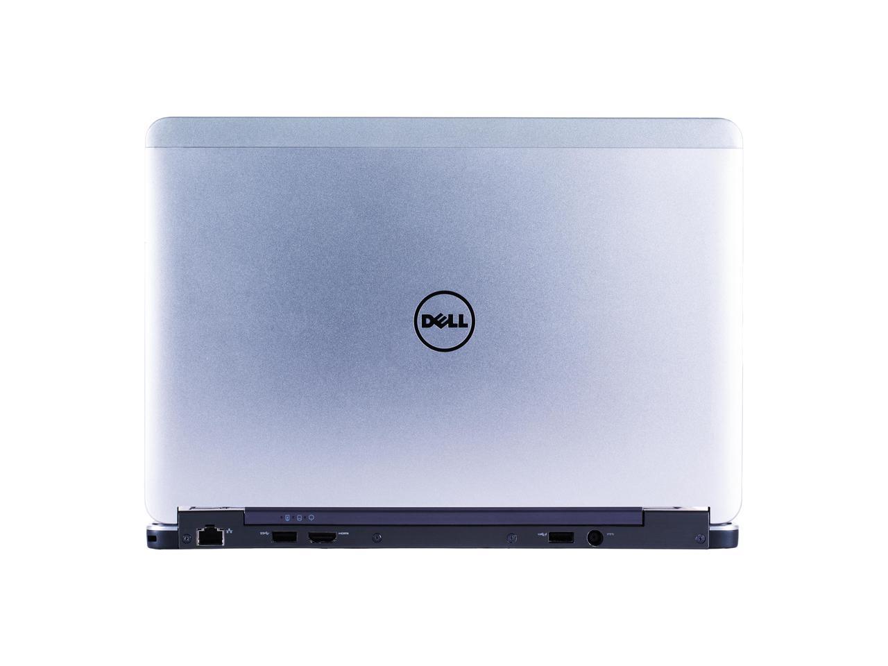 Dell Grade A Latitude E7240 12.5" Laptop, Intel Core I7-4600U up to 3.3G, 16G DDR3L, 256G SSD, USB 3.0, miniDP, HDMI, Windows 10 Pro 64 bits Multi-language(EN/ES)