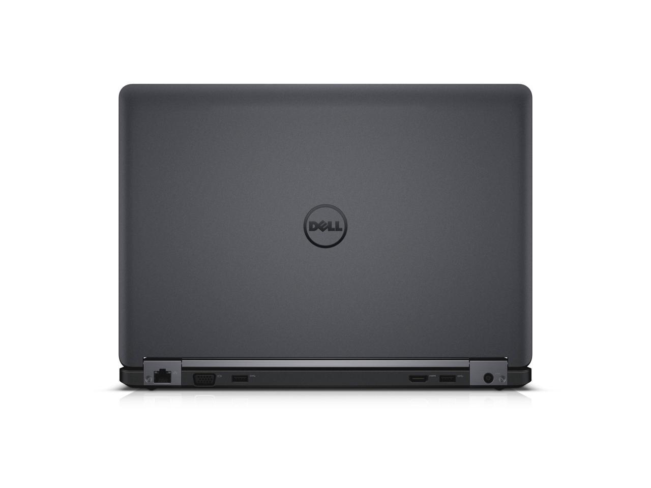 Dell Grade A Latitude E5450 14" Laptop, Intel Core I3-5010U 2.1G, 8G DDR3L, 256G SSD, WiFi, USB 3.0, VGA, HDMI, Windows 10 Pro 64 bits Multi-language(EN/ES)