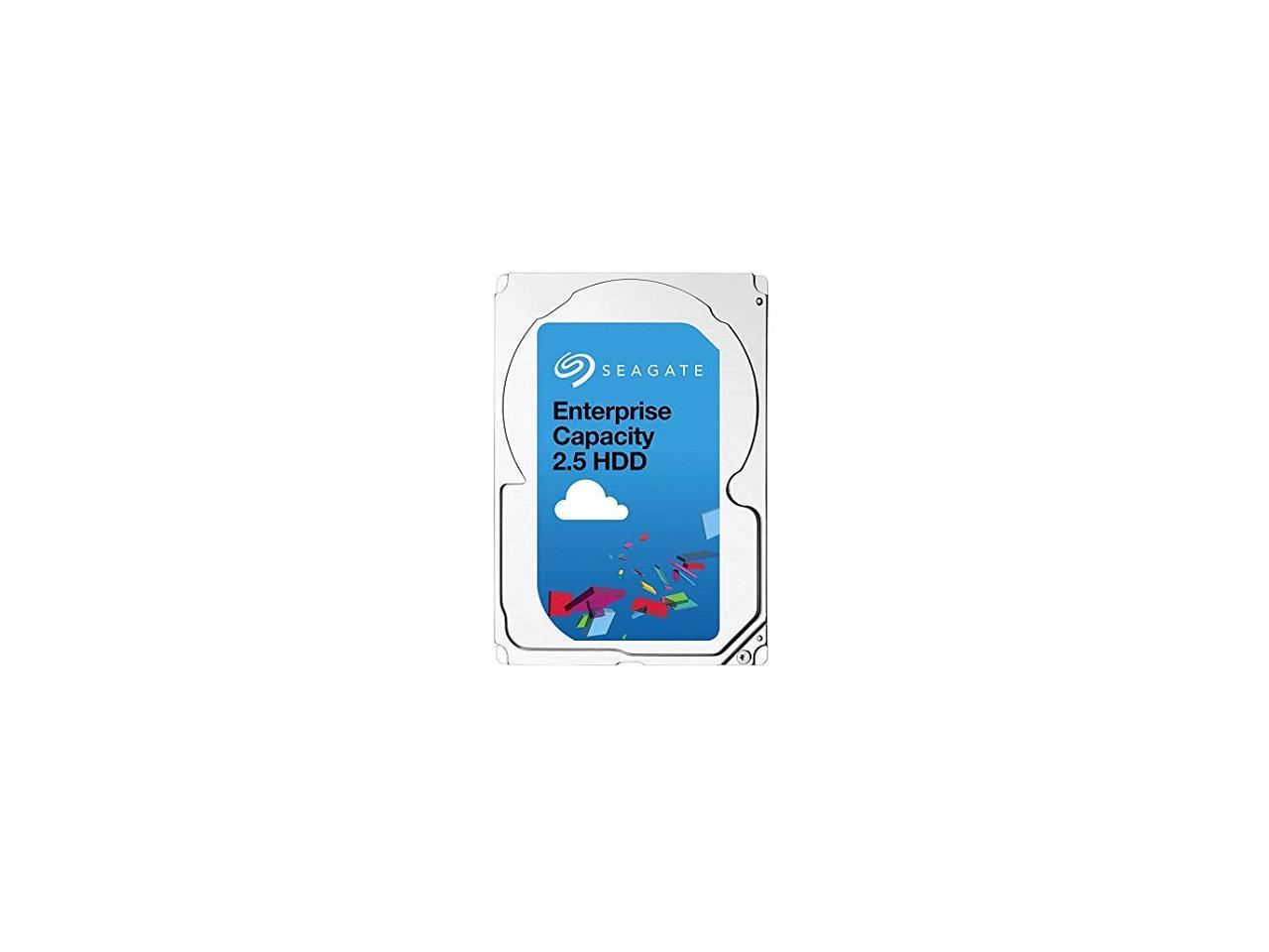 Seagate 1TB Enterprise Capacity 2.5 Internal Hard Disk Drive SAS 12Gb/s 7200 RPM 128MB Cache Model ST1000NX0453