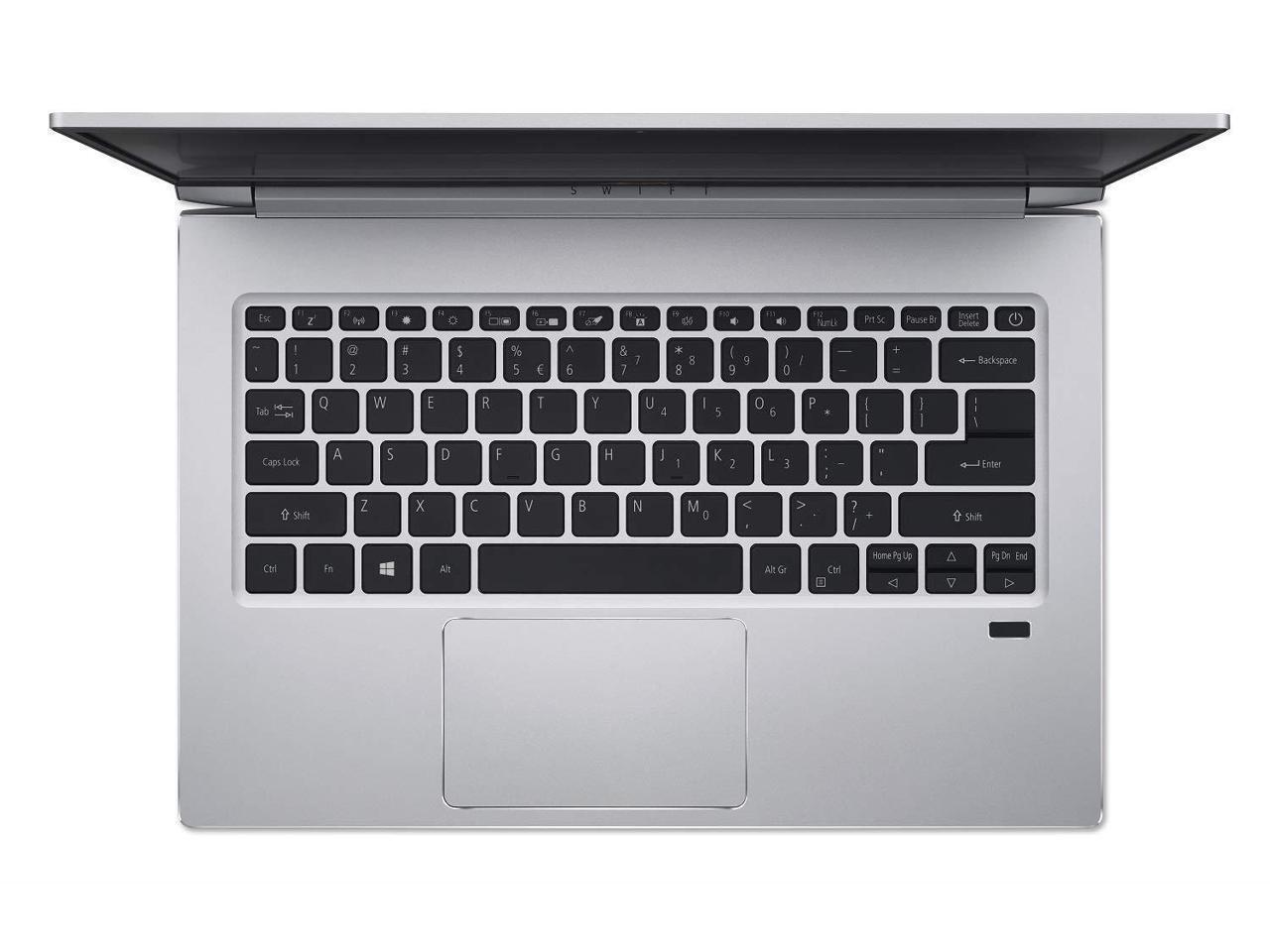 Acer Swift 3 14" FHD IPS Premium Laptop PC, Intel Quad-Core i5-8265U Upto 3.9GHz, 8GB RAM, 1TB SSD, Backlit Keyboard, USB-C, HDMI, Bluetooth, GbE Lan, Windows 10 Home, Silver