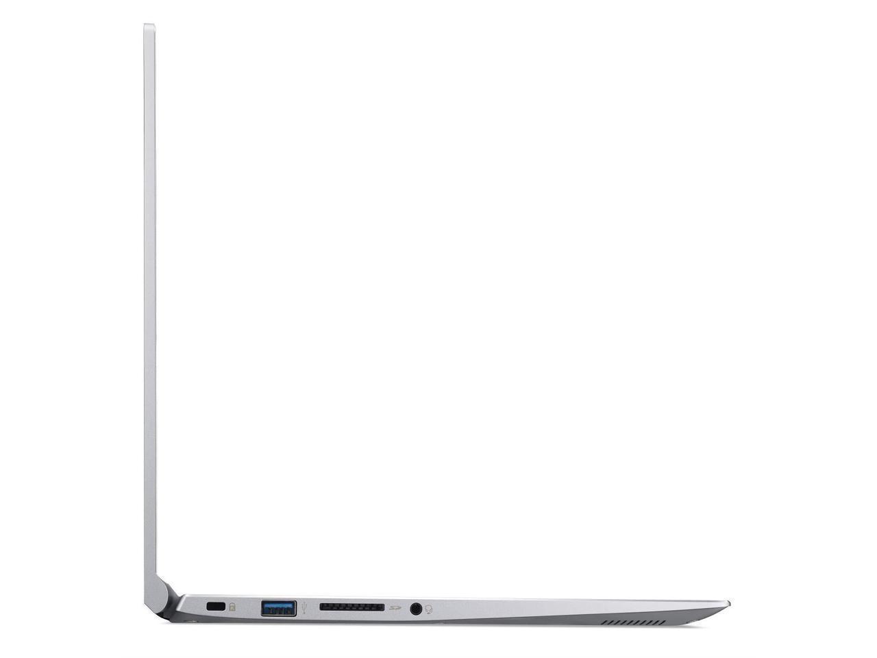 Acer Swift 3 14" FHD IPS Premium Laptop PC, Intel Quad-Core i5-8265U Upto 3.9GHz, 8GB RAM, 1TB SSD, Backlit Keyboard, USB-C, HDMI, Bluetooth, GbE Lan, Windows 10 Home, Silver