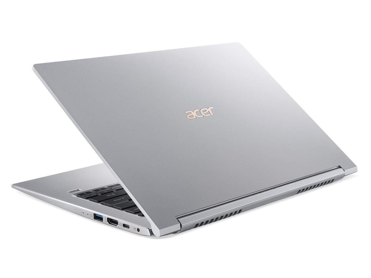 Acer Swift 3 14" FHD IPS Premium Laptop PC, Intel Quad-Core i5-8265U Upto 3.9GHz, 8GB RAM, 1TB SSD, Backlit Keyboard, USB-C, HDMI, Bluetooth, GbE Lan, Windows 10 Home, Silver