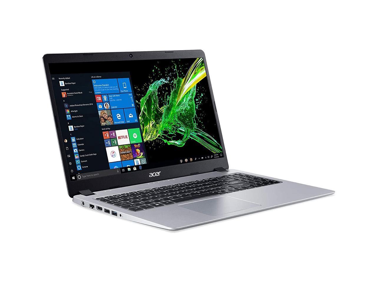 Newest Acer Aspire 5 Slim 15.6" FHD IPS Premium Laptop, AMD Ryzen 3 Dual-Core 3200U upto 3.5GHz, 20GB RAM, 256GB SSD Boot + 1TB HDD, Backlit Keyboard, AMD Radeon Vega 3, Windows 10