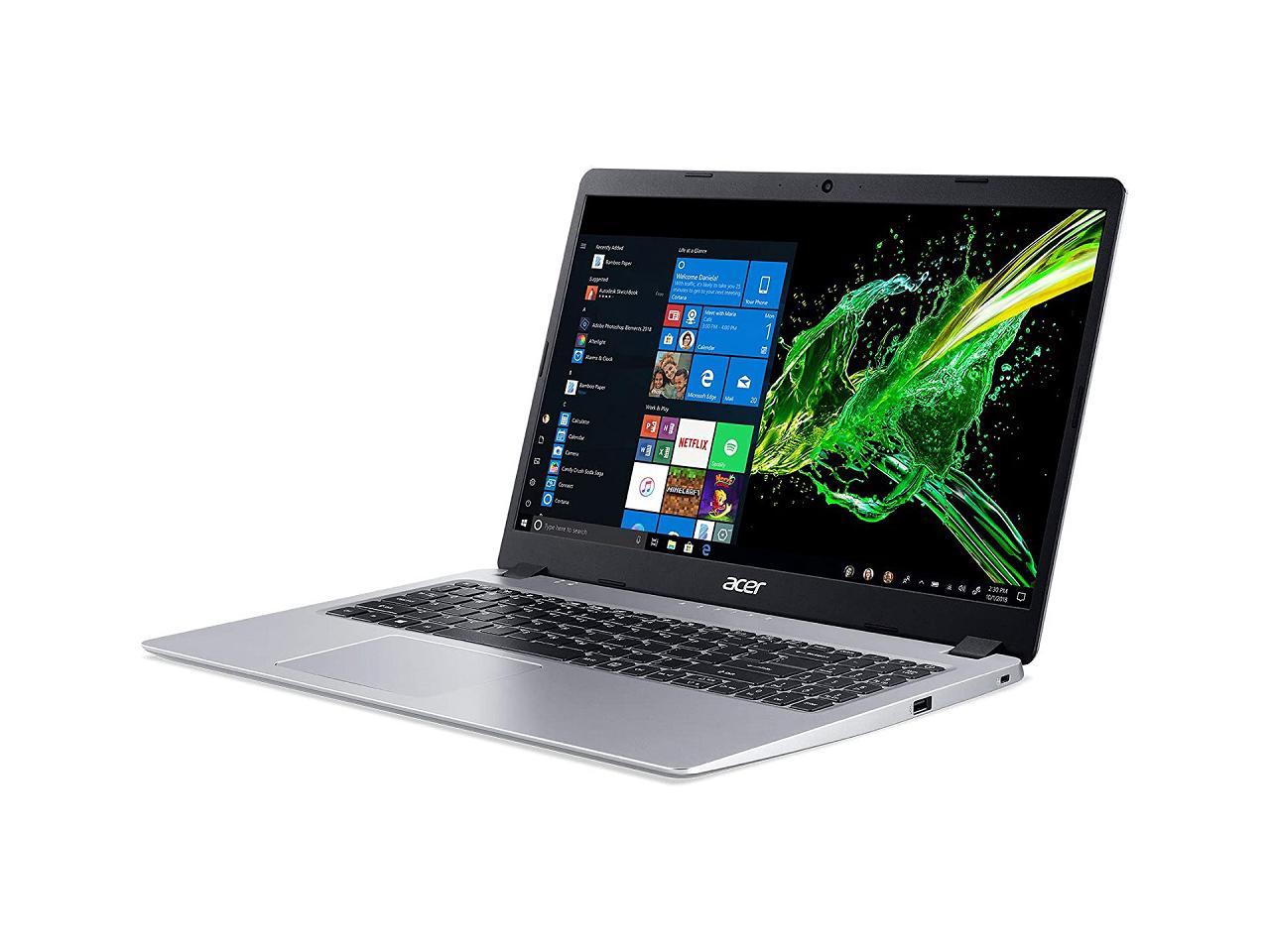 Newest Acer Aspire 5 Slim 15.6" FHD IPS Premium Laptop, AMD Ryzen 3 Dual-Core 3200U upto 3.5GHz, 20GB RAM, 256GB SSD Boot + 1TB HDD, Backlit Keyboard, AMD Radeon Vega 3, Windows 10