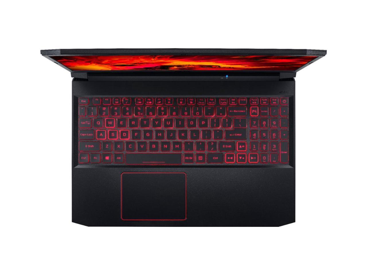 2020 Acer Nitro 5 15.6" IPS FHD Premium Gaming Laptop, 10th Gen Intel Core i5-10300H, 16GB RAM, 128GB SSD Boot + 1TB HDD, NVIDIA GeForce GTX 1650 4GB, Backlit Keyboard, Windows 10 Home, Black