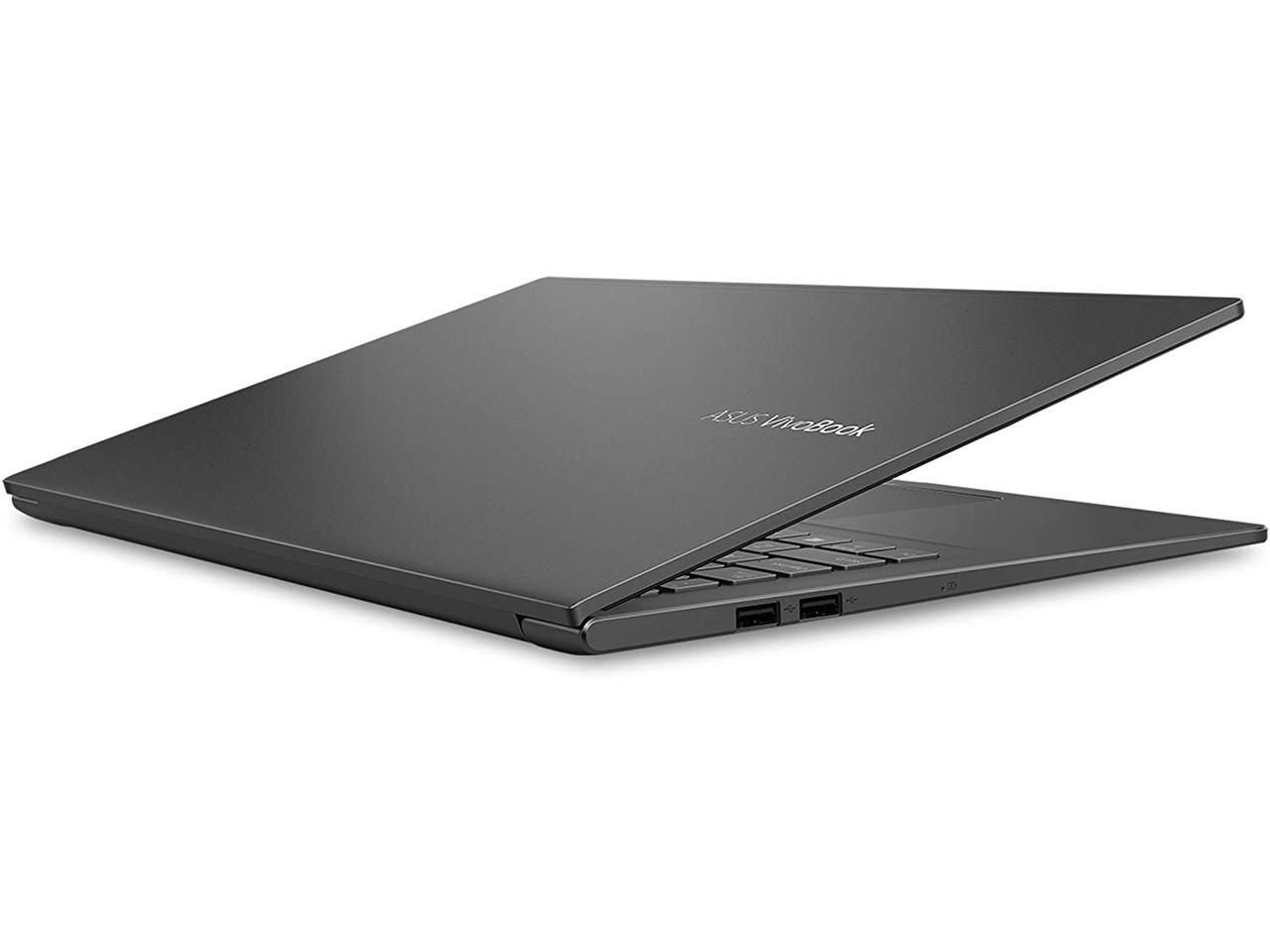 2020 Asus VivoBook 15 S513 15.6" FHD Premium Thin & Light Laptop, AMD 4th Gen Ryzen 7 4700U, 12GB RAM, 1TB PCIe SSD, Backlit Keyboard, Fingerprint Reader, WIFI 6, HDMI, USB-C, Windows 10 Home