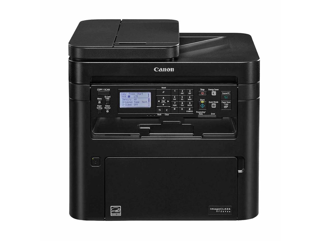 Canon - 2925C020 - Canon imageCLASS MF264dw Laser Multifunction Printer - Monochrome - Copier/Printer/Scanner - 30 ppm