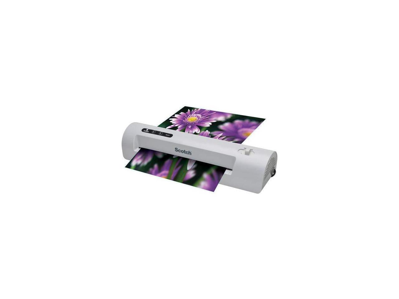 TL901X-20 Scotch Thermal Laminator Bundle 9" W/ 20 8.5x11 Pouches