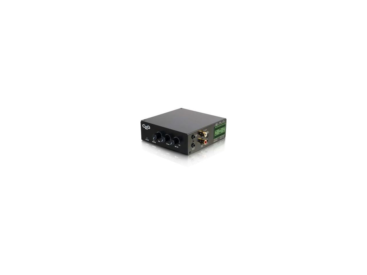 25/70V 50W AUDIO AMPLIFIER - PLENUM RATED (TAA COMPLIANT)