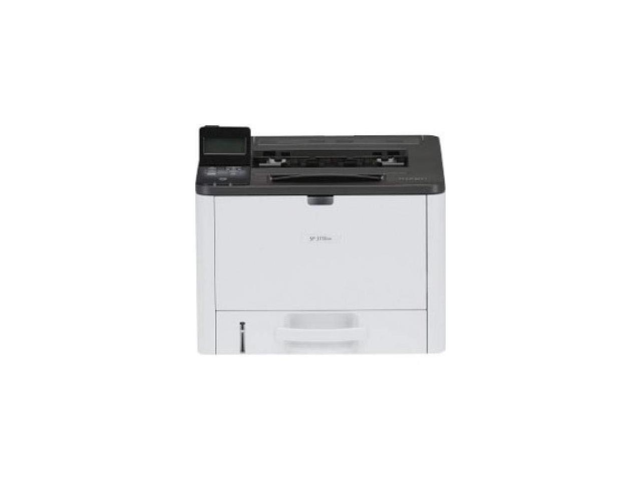 Ricoh SP 3710DN Laser Printer - Plain Paper Print