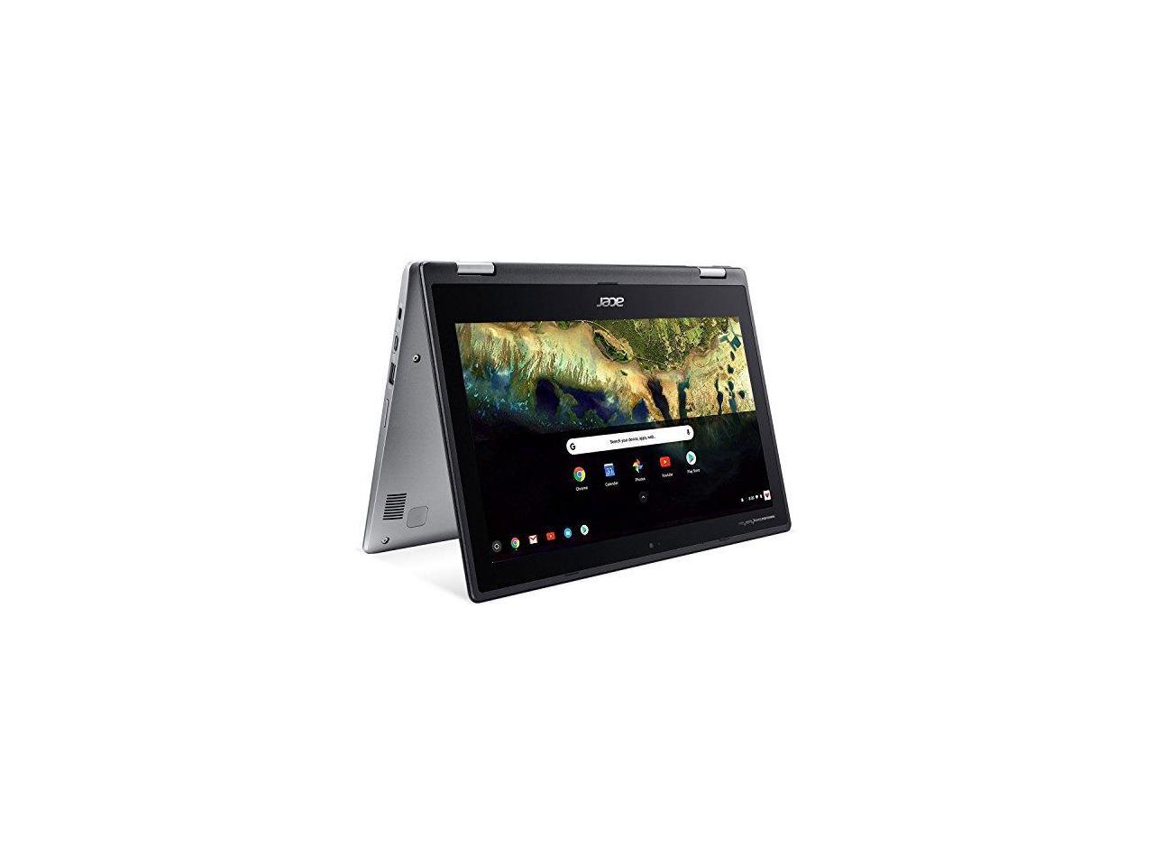 Acer Chromebook Spin 11 CP311-1H-C5PN 11.6" Touchscreen LCD 2 in 1 Chromebook - Intel Celeron N3350 Dual-core (2 Core) 1.10 GHz - 4 GB LPDDR4 - 32 GB Flash Memory - Chrome OS - 1366 x 768 - In-pl