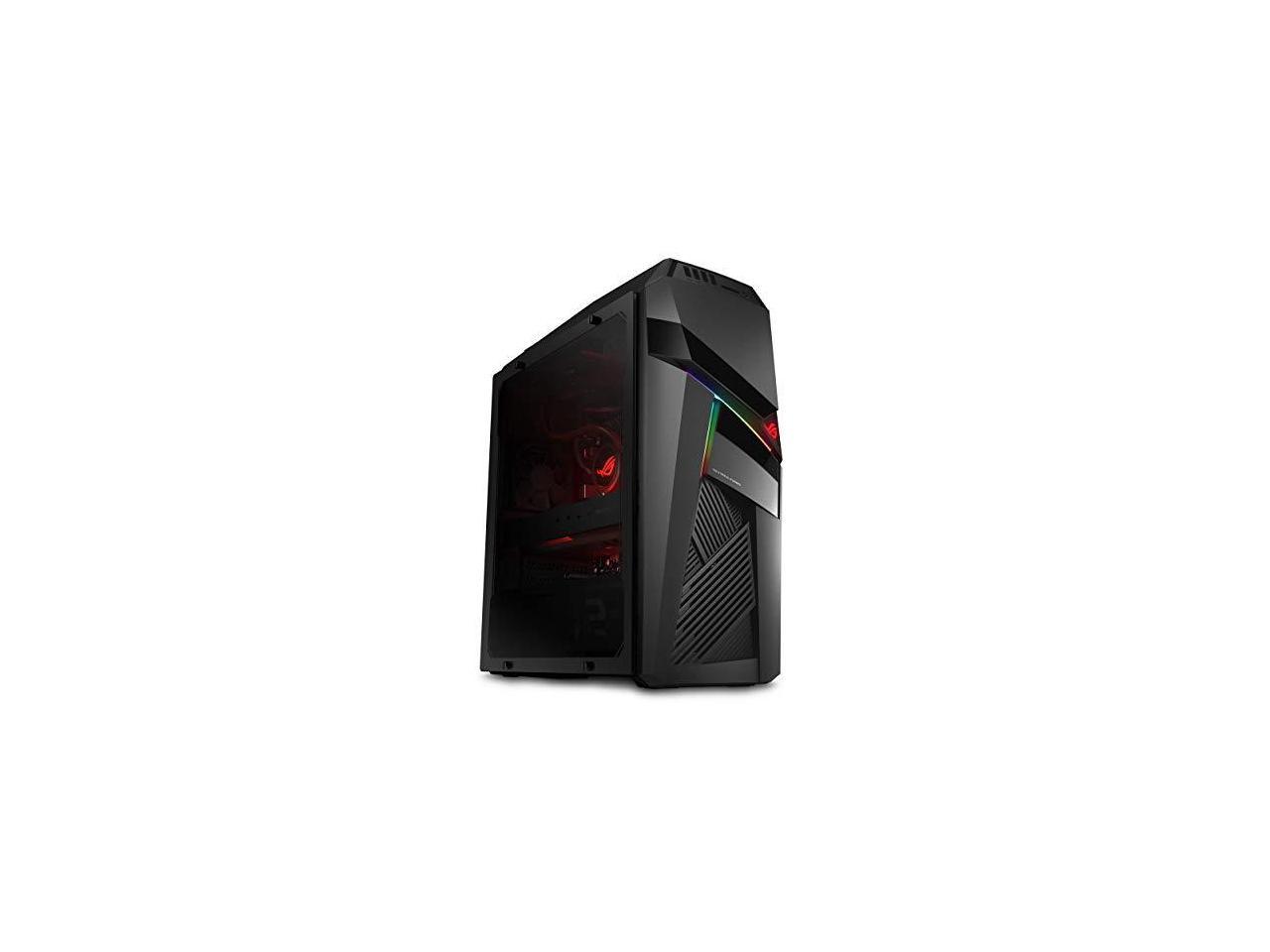 ASUS Desktop Computer GL12CX-DS781 Intel Core i7 9th Gen 9700K (3.60 GHz) 16 GB DDR4 1 TB HDD 512 GB SSD NVIDIA GeForce RTX 2080 Windows 10 Home 64-bit