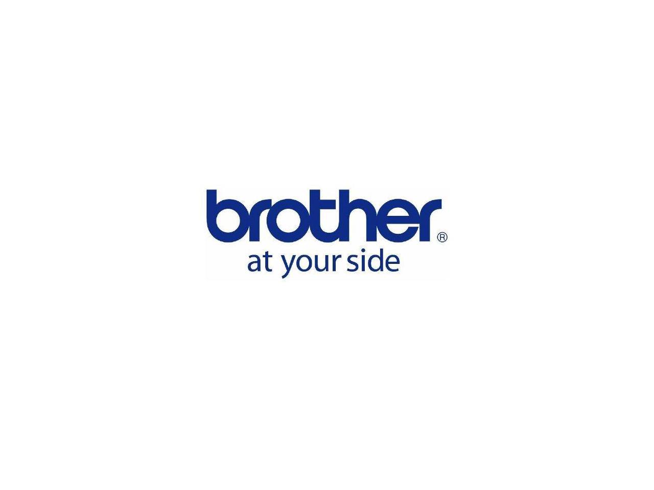 Brother RD001U5M 4" x 93ft Premium Weatherproof Synthetic Receipt Paper 12 Rolls
