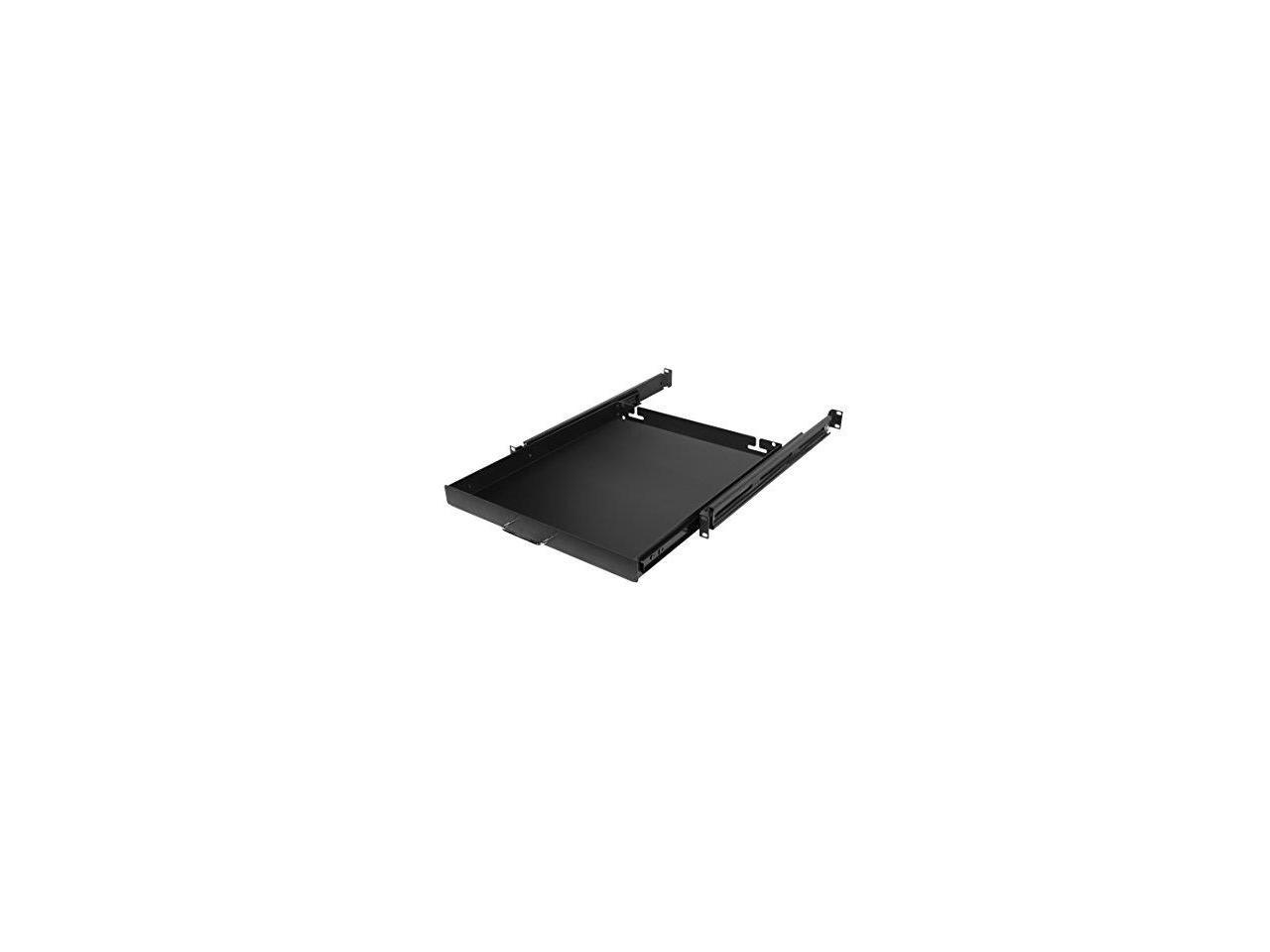 19IN 1U SLIDING KEYBOARD SHELF