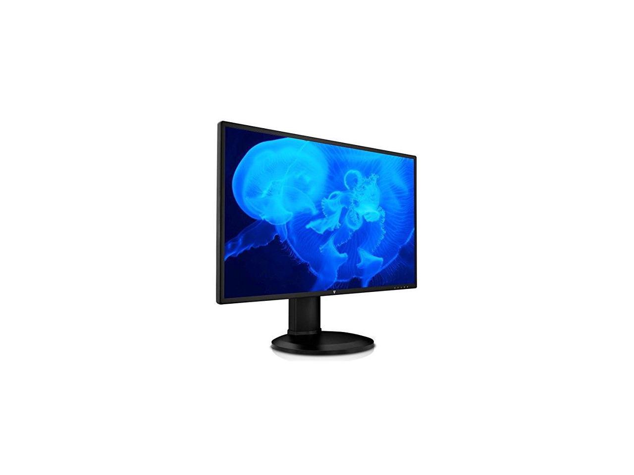 V7 L27HAS2K-2N 27" QHD 2560x1440 LED LCD ADS Monitor with Built-In Speakers
