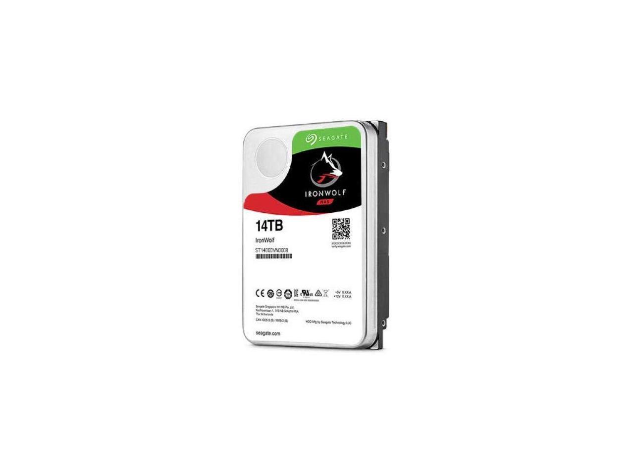 20PK 12TB IRONWOLF PRO SATA