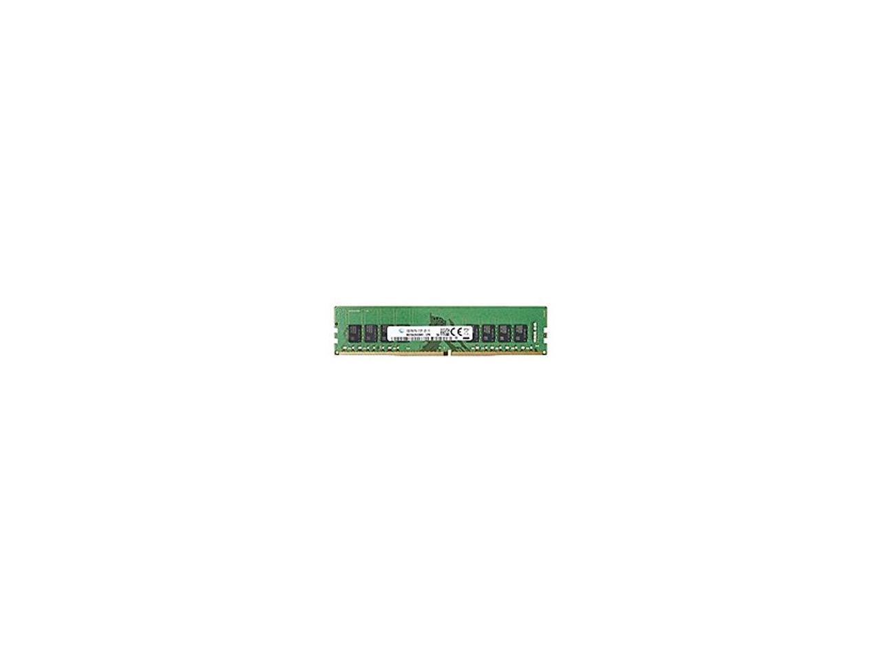 HP - DDR4 - 8 GB - DIMM 288-pin - 2400 MHz / PC4-19200 - 1.2 V - unbuffered 8 GB DDR4 SDRAM