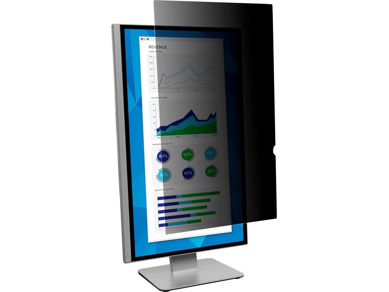 3M PF250W9P Privacy Filter For 25 Inch Widescreen Monitor - Display Privacy Filter - 25 Inch Wide - Black