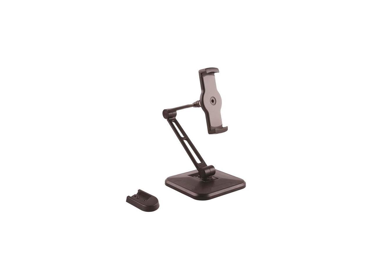 StarTech ARMTBLTDT Universal Tablet Desk Stand - Wall Mountable - Adjustable Arm (Wall Plate, Stand Base, Knob, Base Cover) For Tablet - Screen Size: 4.7 Inch -12.9 Inch - Wall-Mountable
