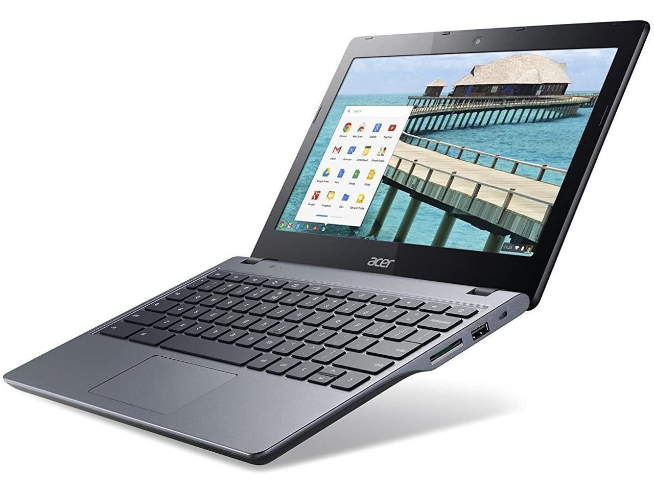 Acer Chromebook C720 Intel Celeron 1.60 GHz 2Gb Ram 16GB Chrome OS