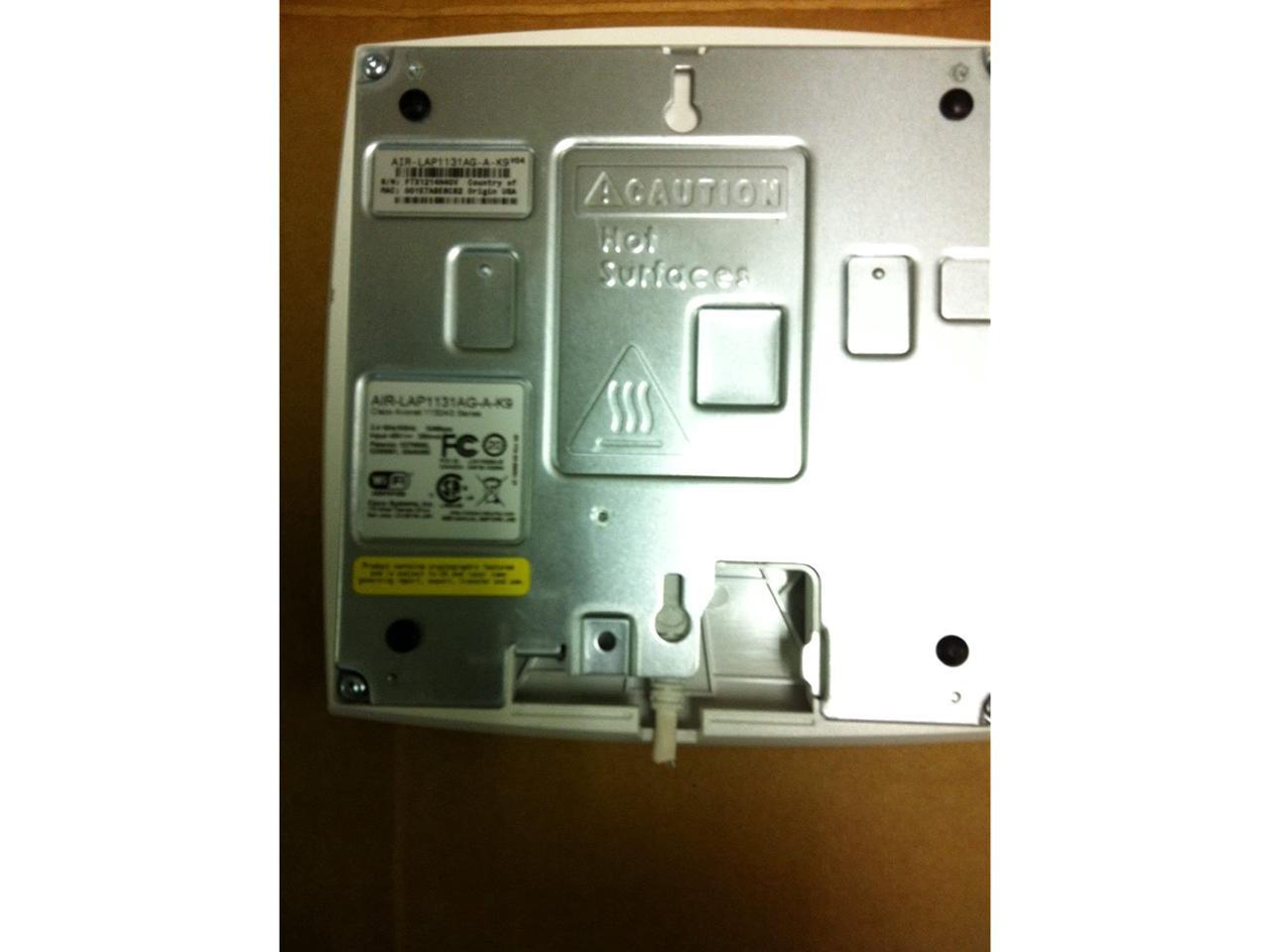 Cisco AIR-AP1131AG-A-K9 Aironet 1131AG - wireless access point