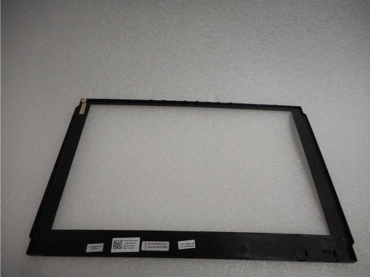 Genuine Dell Latitude E4200 Laptop WWAN Lcd Front Trim bezel F126F, HIAA 01