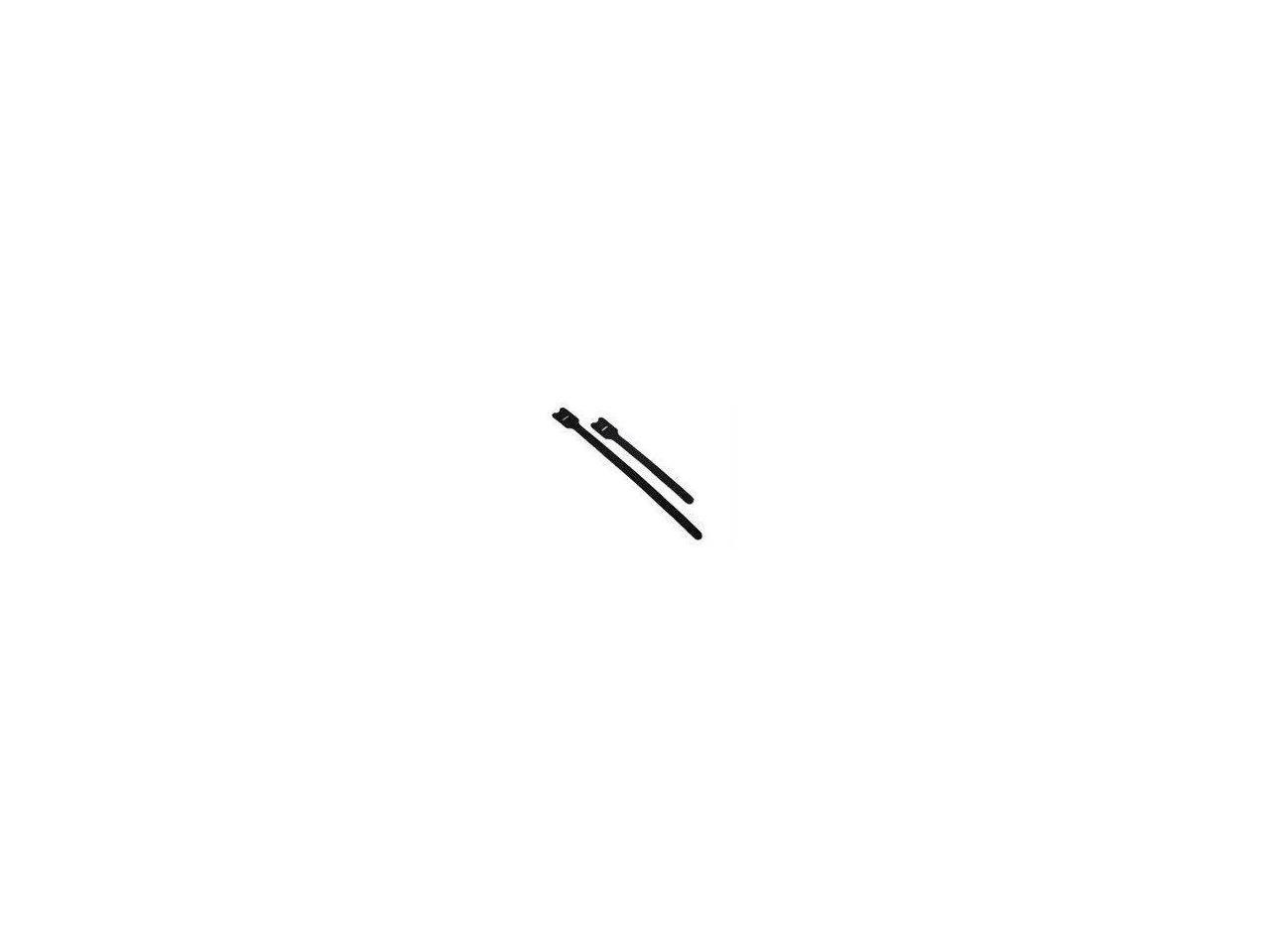 Cables To Go 29851 10PK 12IN HOOK and LOOP SCREW