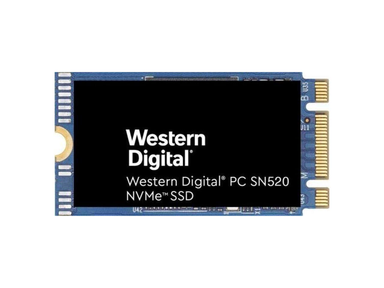 SanDisk PC SN520 256GB m.2 2242 PCIe Internal Solid State Drive SDAPMUW256G