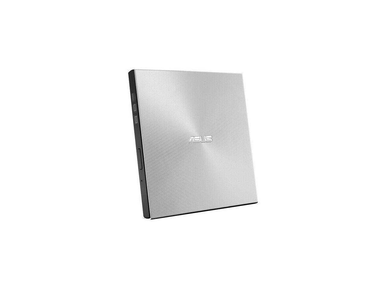 NEW ASUS SDRW-08U9M-U/SIL/G/AS/P2G ZenDrive SDRW-08U9M-U DVD-Writer ZenDriveU9M