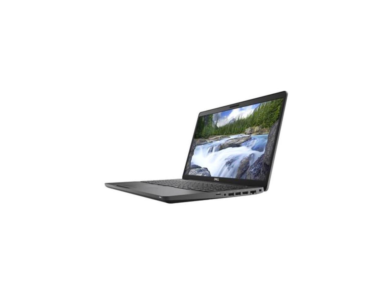 Dell Latitude 5500 - 15.6" - Core i5 8265U / 1.6 GHz - 8 GB RAM - 256 GB SSD - Canadian Bilingual