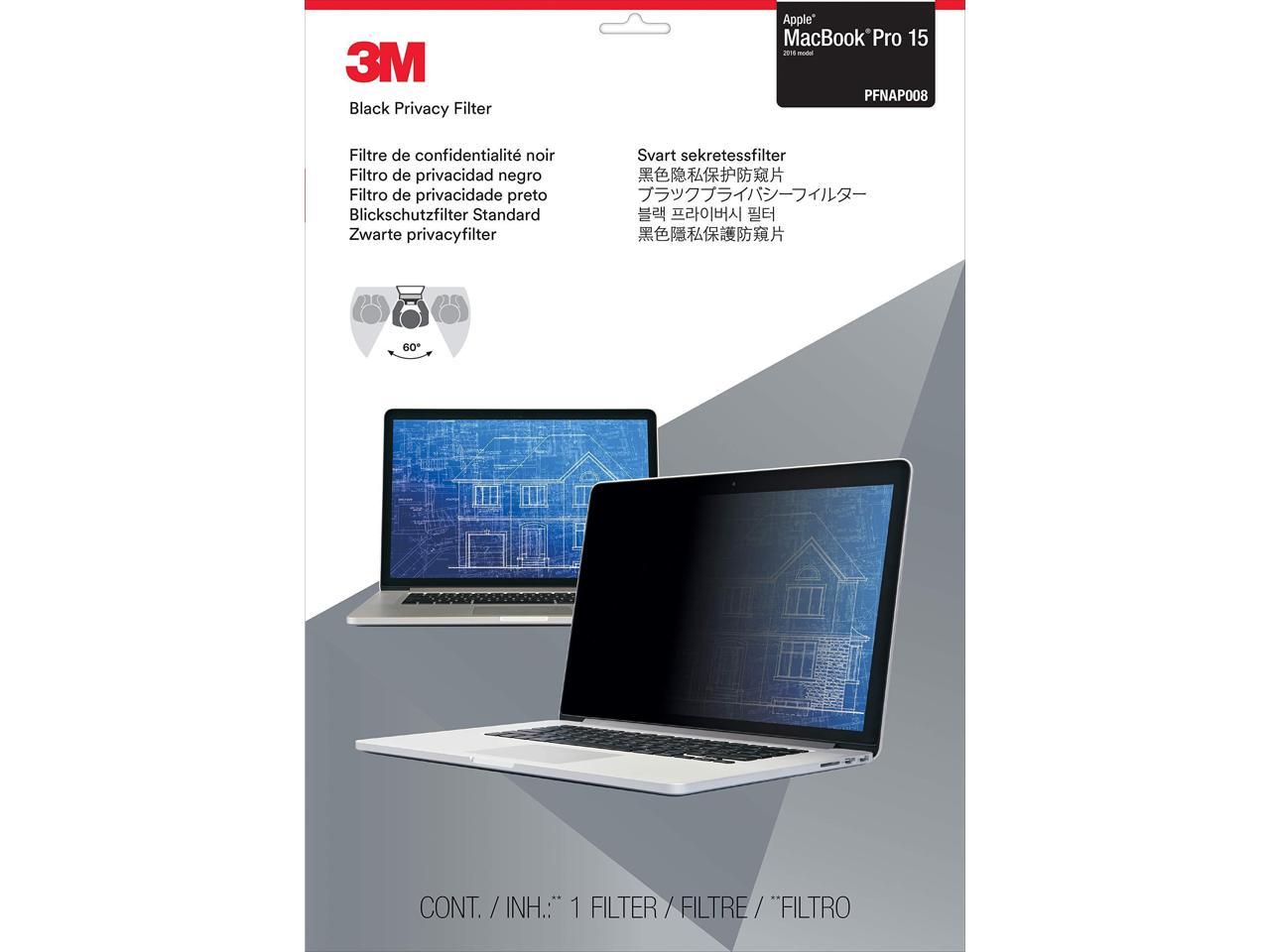 3M Privacy Filter Black