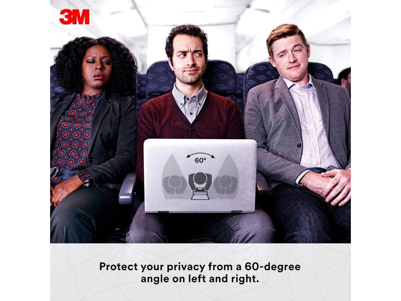 3M Frameless Notebook/Monitor Privacy Filters for 34 Widescreen Monitor 21:9